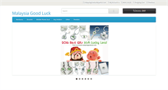 Desktop Screenshot of malaysiagoodluck.com
